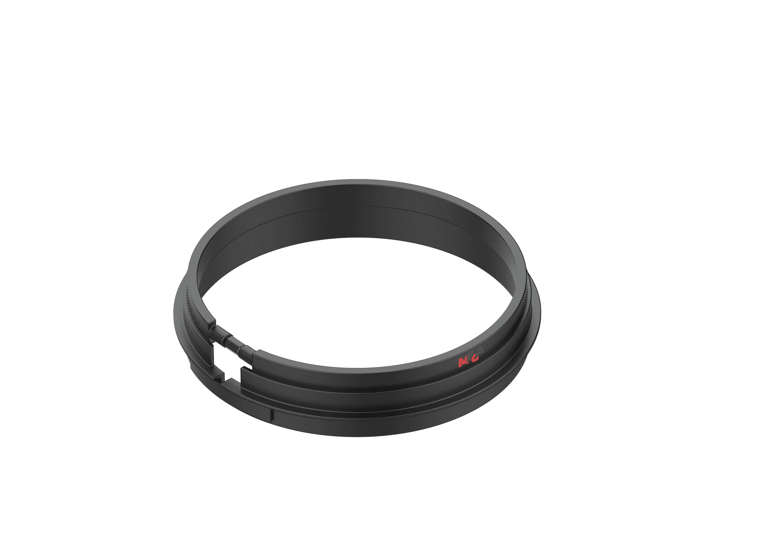 360° View: Round Riser